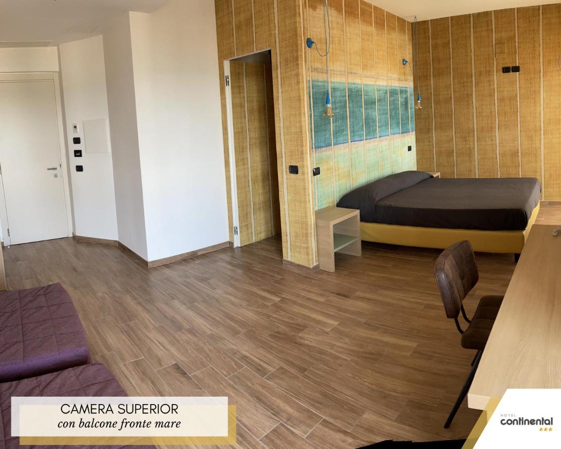 Hotel Continental Сан-Бенедетто-дель-Тронто Экстерьер фото