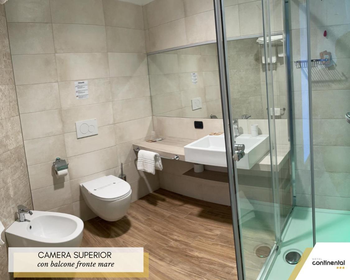 Hotel Continental Сан-Бенедетто-дель-Тронто Экстерьер фото