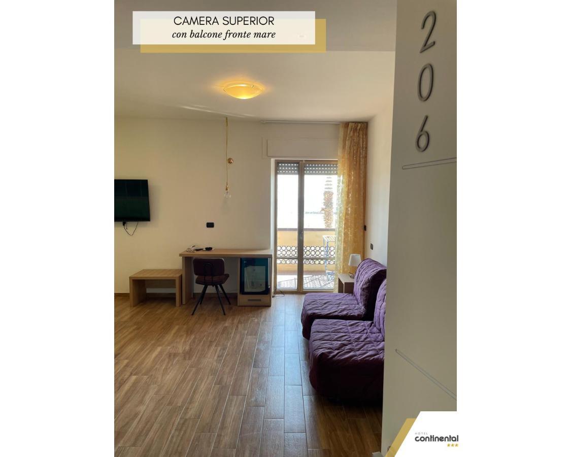 Hotel Continental Сан-Бенедетто-дель-Тронто Экстерьер фото