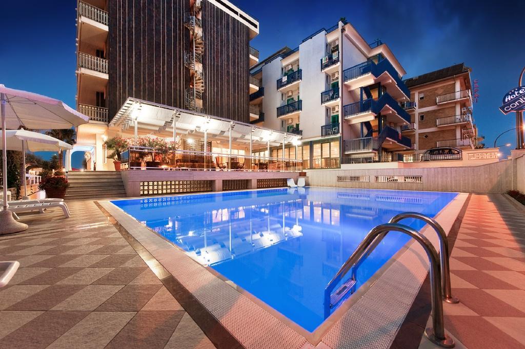 Hotel Continental Сан-Бенедетто-дель-Тронто Экстерьер фото